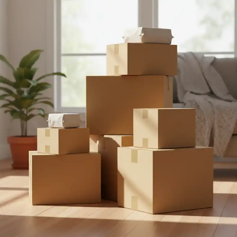 Online order boxes